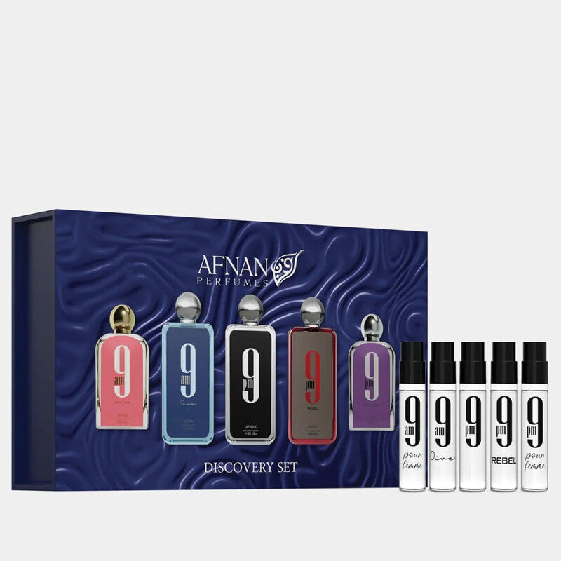 Afnan Unisex Mini Set Gift Set Fragrances - Luxurious Fragrance Available Online in Hong Kong & China
