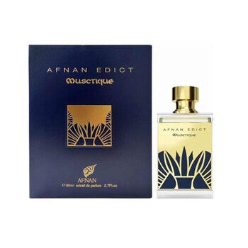 Afnan Unisex Musctique EDP Spray 2.7 oz Fragrances (Wholesale) - Luxurious Fragrance Available Online in Hong Kong & China