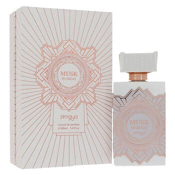 Zimaya Unisex Musk is Great EDP 3.4 oz Fragrances (Wholesale) - Luxurious Fragrance Available Online in Hong Kong & China