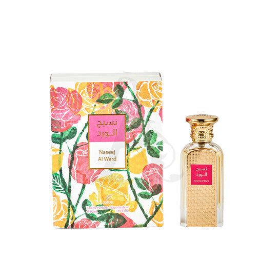 Afnan Unisex Naseej Al Ward EDP Spray 1.7 oz Fragrances (Wholesale) - Luxurious Fragrance Available Online in Hong Kong & China