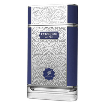 Afnan Unisex Patchouli On Fire EDP 3.4 oz - Luxurious Fragrance Available Online in Hong Kong & China