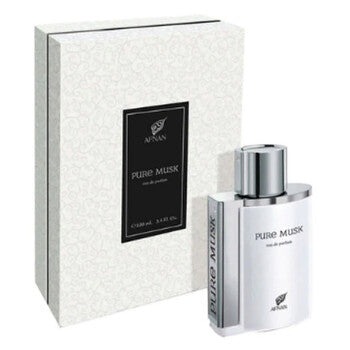 Afnan Unisex Pure Musk EDP Spray 3.4 oz/100ML - Luxurious Fragrance Available Online in Hong Kong & China