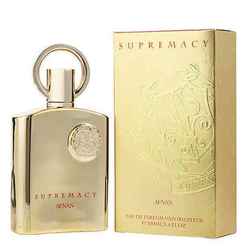 Afnan Unisex Supermacy Gold EDP Spray 3.4 oz/100ML - Luxurious Fragrance Available Online in Hong Kong & China