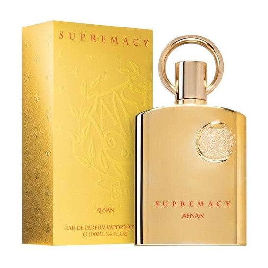 Afnan Unisex Supremacy Gold EDP Spray 3.4 oz Fragrances - Luxurious Fragrance Available Online in Hong Kong & China