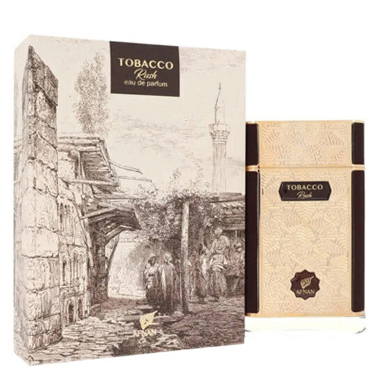 Afnan Unisex Tobacco Rush EDP 2.7 oz Fragrances (Wholesale) - Luxurious Fragrance Available Online in Hong Kong & China