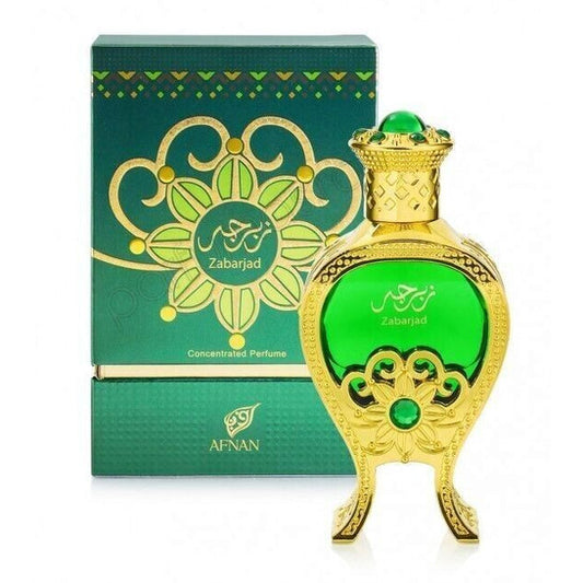Afnan Unisex Zabarjad Perfume Oil 0.67 oz Fragrances - Luxurious Fragrance Available Online in Hong Kong & China