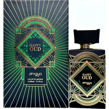 Zimaya Unisex Happy Oud Extrait de Parfum Spray 3.4 oz Fragrances (Wholesale) - Luxurious Fragrance Available Online in Hong Kong & China