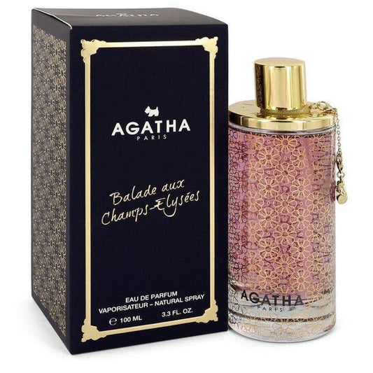 Agatha Ladies Balade Aux Champs-Elysees EDP Spray 3.3 oz Fragrances - Luxurious Fragrance Available Online in Hong Kong & China
