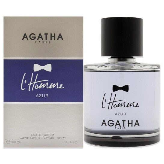 Agatha Men's L'Homme Azur EDP Spray 3.4 oz Fragrances - Luxurious Fragrance Available Online in Hong Kong & China