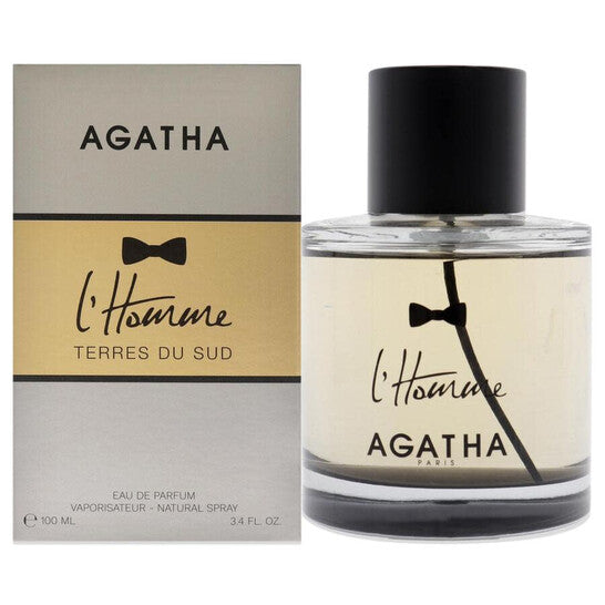 Agatha Men's L'Homme Terres Du Sud EDP Spray 3.4 oz Fragrances (Wholesale) - Luxurious Fragrance Available Online in Hong Kong & China