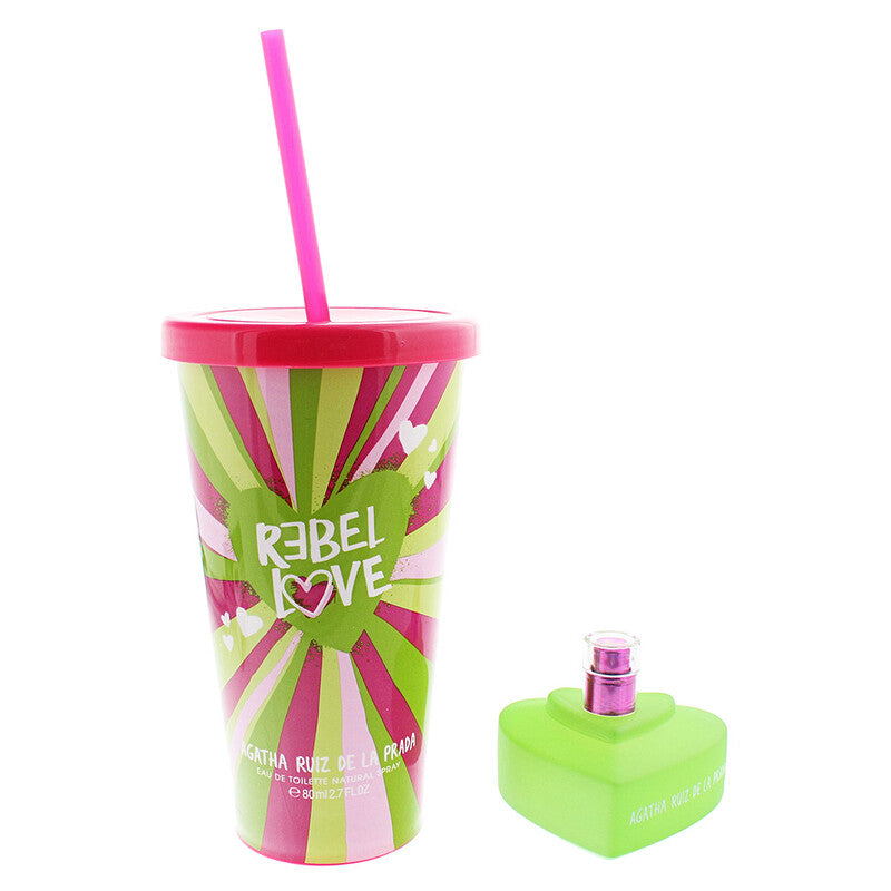 Agatha Ruiz De La Pr Ladies Rebel Love Smoothie Collector Edition EDT Spray 2.7 oz Fragrances - Luxurious Fragrance Available Online in Hong Kong & China