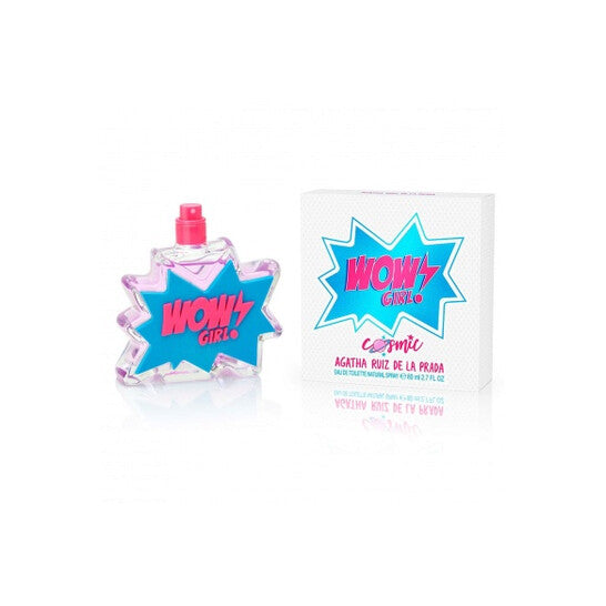 Agatha Ruiz De La Prada Wow Girl Cosmic EDT 2.8 oz Fragrances - Luxurious Fragrance Available Online in Hong Kong & China