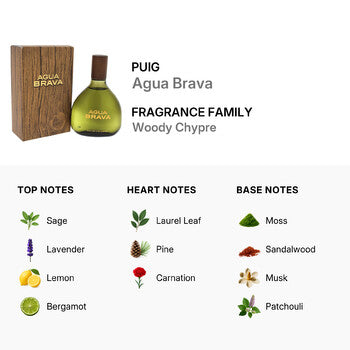 Puig Agua Brava by Puig Cologne 6.75 oz (m) - Luxurious Fragrance Available Online in Hong Kong & China