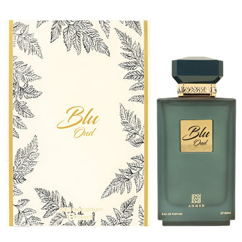 Ahmed Al Maghribi Men's Blu Oud EDP Spray 3.4 oz (Tester) Fragrances (Wholesale) - Luxurious Fragrance Available Online in Hong Kong & China