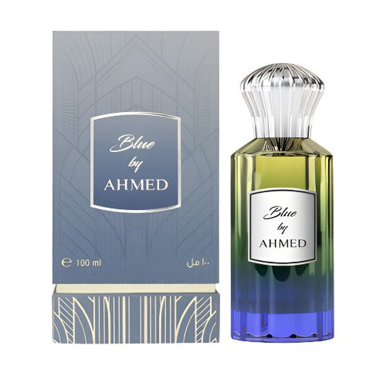 Ahmed Al Maghribi Men's Blue Extrait de Parfum Spray 3.4 oz Fragrances - Luxurious Fragrance Available Online in Hong Kong & China
