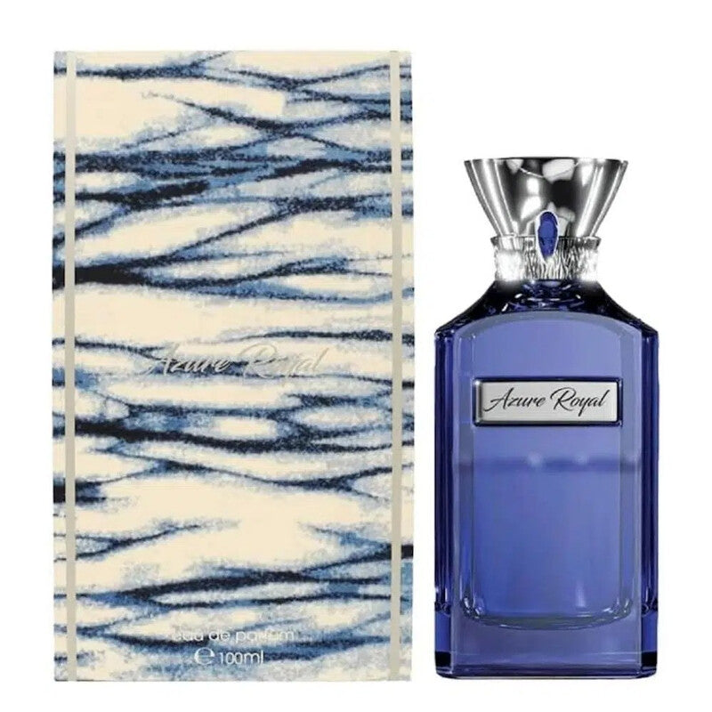 Ahmed Al Maghribi Unisex Azure Royal EDP Spray 3.4 oz Fragrances - Luxurious Fragrance Available Online in Hong Kong & China