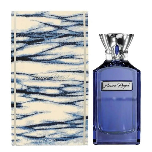 Ahmed Al Maghribi Unisex Azure Royal EDP Spray 3.4 oz Fragrances (Wholesale) - Luxurious Fragrance Available Online in Hong Kong & China