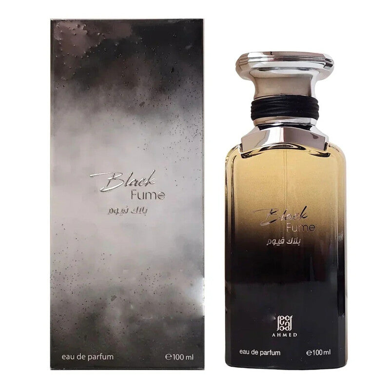 Ahmed Al Maghribi Unisex Black Fumes Extrait de Parfum Spray 3.4 oz Fragrances - Luxurious Fragrance Available Online in Hong Kong & China