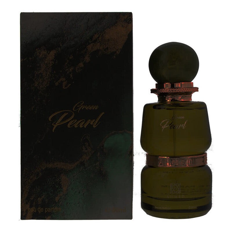 Ahmed Al Maghribi Unisex Green Pearl EDP Spray 2.7 oz Fragrances - Luxurious Fragrance Available Online in Hong Kong & China