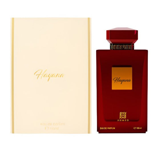 Ahmed Al Maghribi Unisex Hayana EDP Spray 3.4 oz Fragrances - Luxurious Fragrance Available Online in Hong Kong & China
