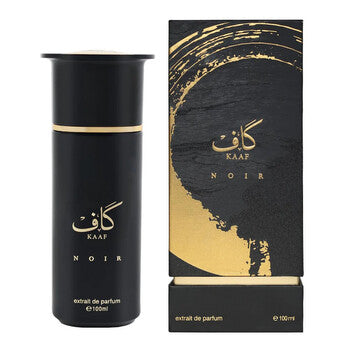 Ahmed Al Maghribi Unisex Kaaf Noir Extrait de Parfum Spray 3.4 oz Fragrances (Wholesale) - Luxurious Fragrance Available Online in Hong Kong & China