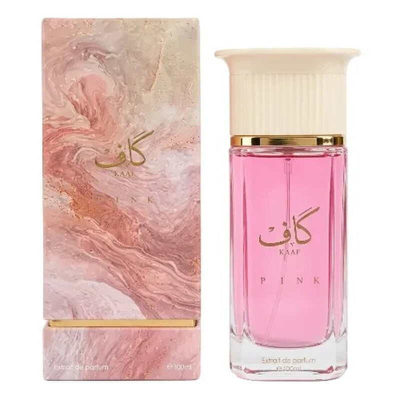Ahmed Al Maghribi Unisex Kaaf Pink Extrait de Parfum Spray 3.4 oz Fragrances (Wholesale) - Luxurious Fragrance Available Online in Hong Kong & China
