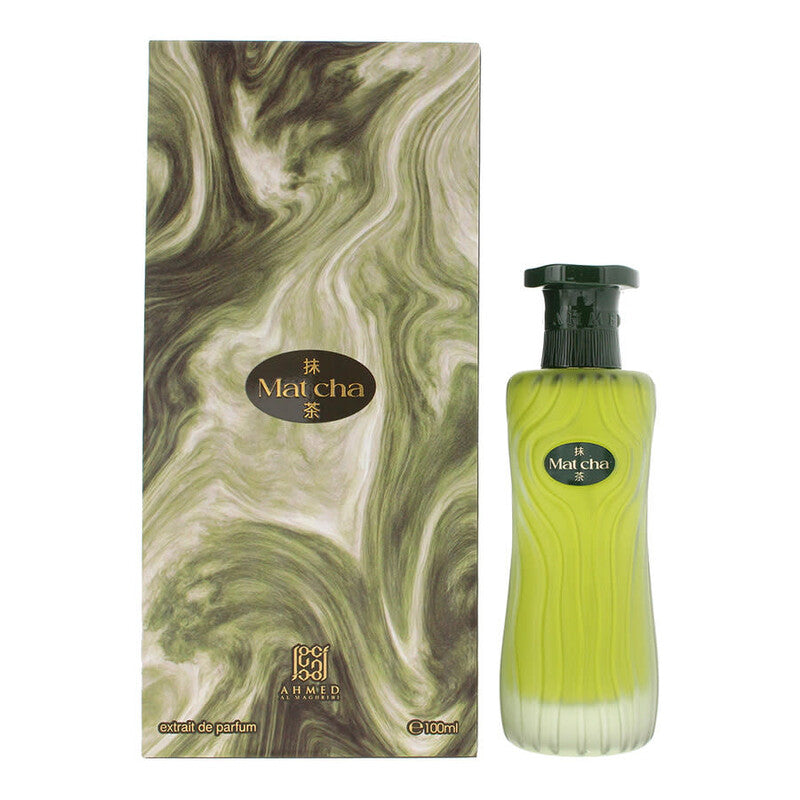 Ahmed Al Maghribi Unisex Matcha Extrait de Parfum Spray 3.4 oz Fragrances - Luxurious Fragrance Available Online in Hong Kong & China