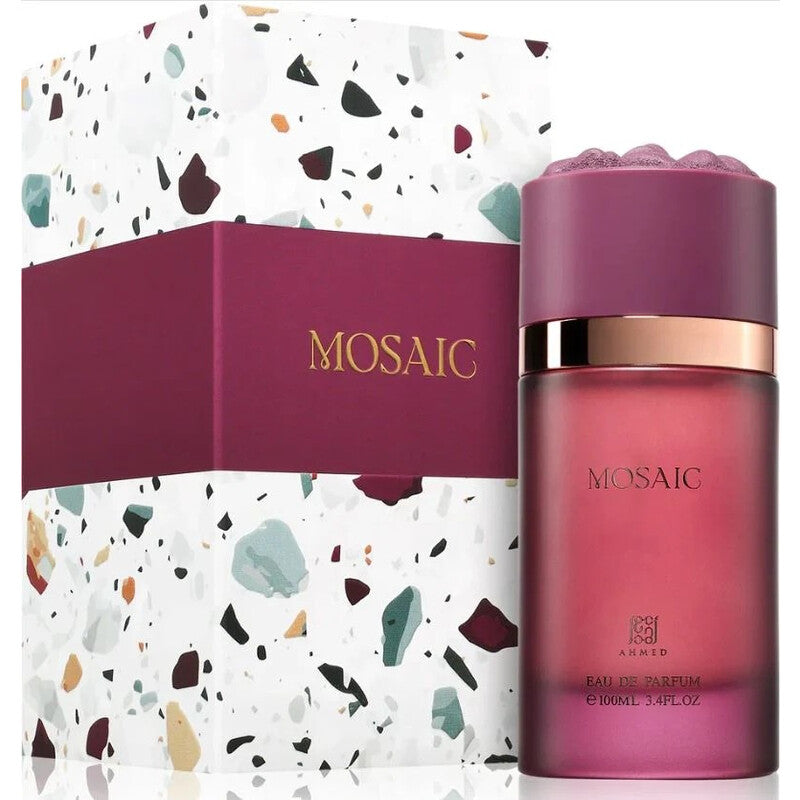 Ahmed Al Maghribi Unisex Mosaic Extrait de Parfum Spray 3.4 oz Fragrances - Luxurious Fragrance Available Online in Hong Kong & China