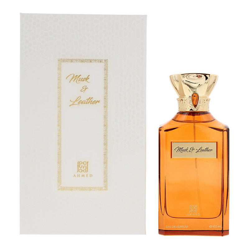 Ahmed Al Maghribi Unisex Musk And Leather EDP Spray 3.38 oz Fragrances (Wholesale) - Luxurious Fragrance Available Online in Hong Kong & China