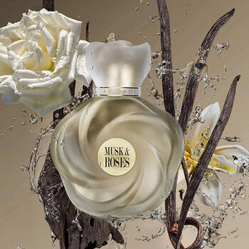 Ahmed Al Maghribi Unisex Musk & Roses Extrait de Parfum Spray 2.5 oz Fragrances (Wholesale) - Luxurious Fragrance Available Online in Hong Kong & China