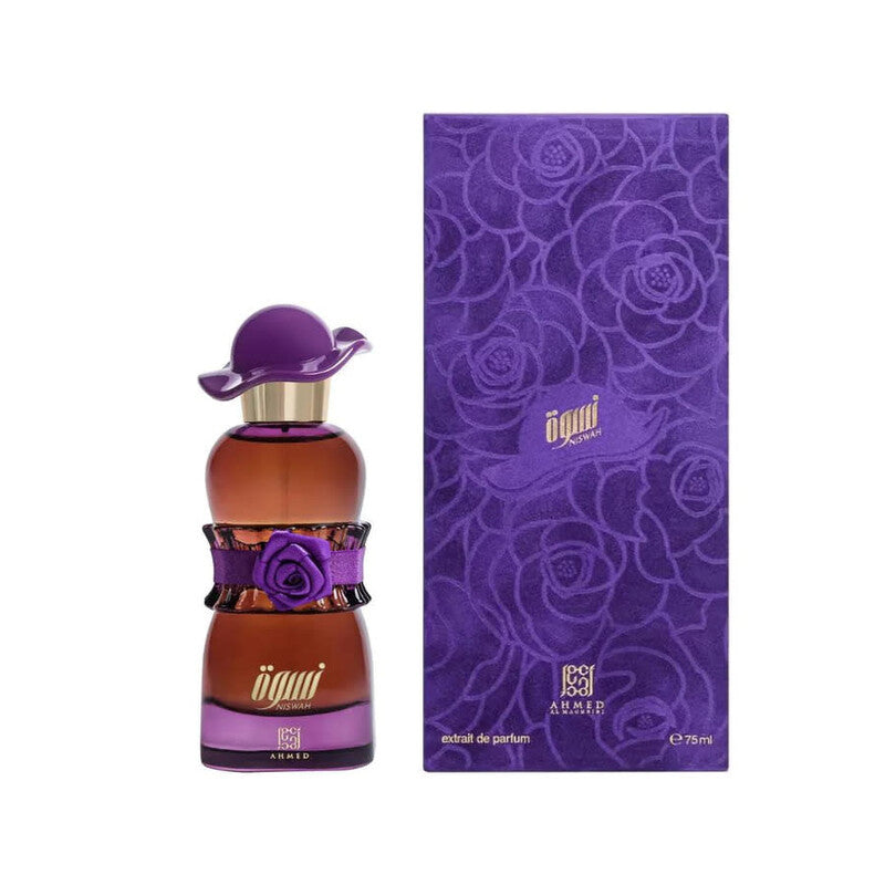 Ahmed Al Maghribi Unisex Niswah Extrait de Parfum Spray 2.5 oz Fragrances - Luxurious Fragrance Available Online in Hong Kong & China