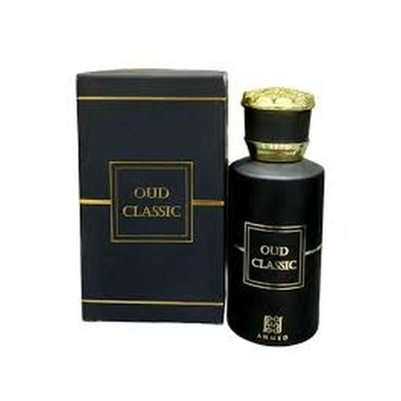 Ahmed Al Maghribi Unisex Oud Classic EDP Spray 1.7 oz Fragrances - Luxurious Fragrance Available Online in Hong Kong & China