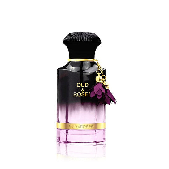 Ahmed Al Maghribi Unisex Oud & Roses Extrait de Parfum Spray 2.0 oz Fragrances (Wholesale) - Luxurious Fragrance Available Online in Hong Kong & China
