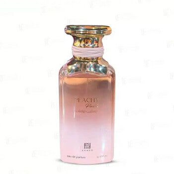 Ahmed Al Maghribi Unisex Peachy Peach EDP Spray 3.4 oz Fragrances (Wholesale) - Luxurious Fragrance Available Online in Hong Kong & China