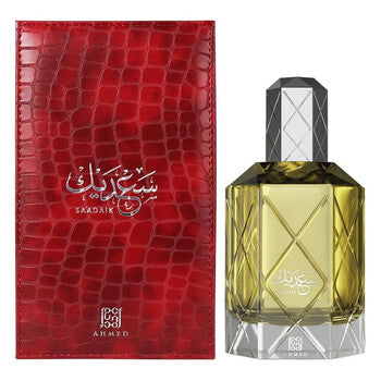 Ahmed Al Maghribi Unisex Saadaik Extrait de Parfum Spray 3.0 oz - Luxurious Fragrance Available Online in Hong Kong & China