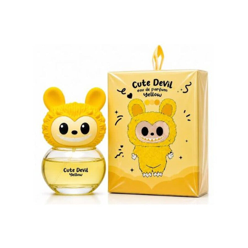 Ahuja Unisex Cute Devil Yellow EDP 3.4 oz Fragrances (Wholesale) - Luxurious Fragrance Available Online in Hong Kong & China