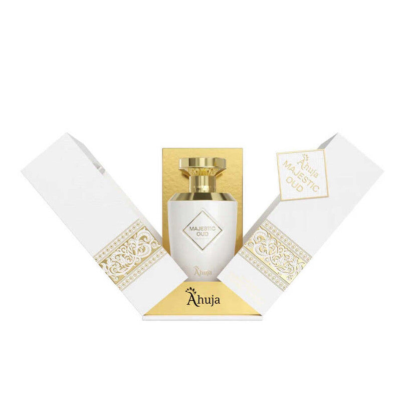 Ahuja Unisex Majestic Oud EDP 3.4 oz Fragrances (Wholesale) - Luxurious Fragrance Available Online in Hong Kong & China