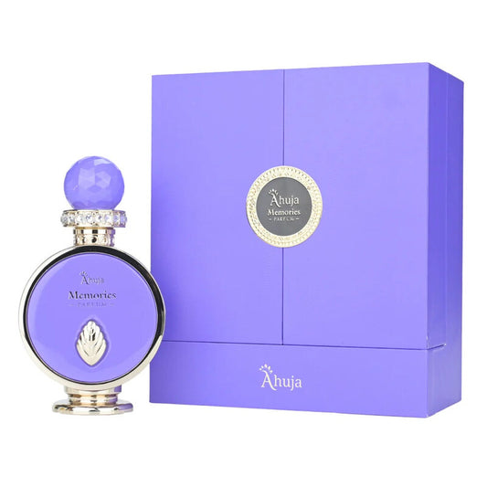 Ahuja Unisex Memories EDP Spray 3.4 oz Fragrances - Luxurious Fragrance Available Online in Hong Kong & China
