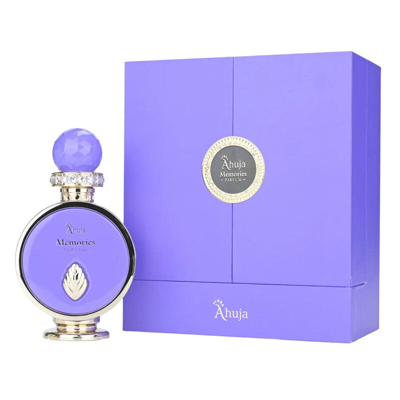 Ahuja Unisex Memories EDP Spray 3.4 oz Fragrances (Wholesale) - Luxurious Fragrance Available Online in Hong Kong & China