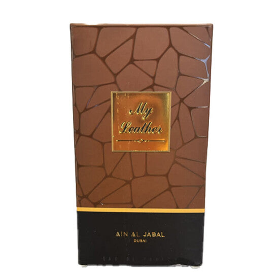 Ain Al Jabal Men's My Leather EDP Spray 3.38 oz (Tester) Fragrances - Luxurious Fragrance Available Online in Hong Kong & China