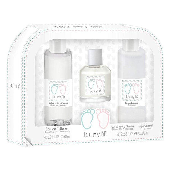 Air Val International Boys Eau My Bb 3pcs EDT Gift Set Kids Fragrances - Luxurious Fragrance Available Online in Hong Kong & China