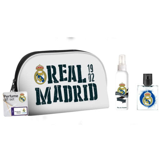 Air Val International Boys Real Madrid 3pcs EDT Gift Set Kids Fragrances (Wholesale) - Luxurious Fragrance Available Online in Hong Kong & China