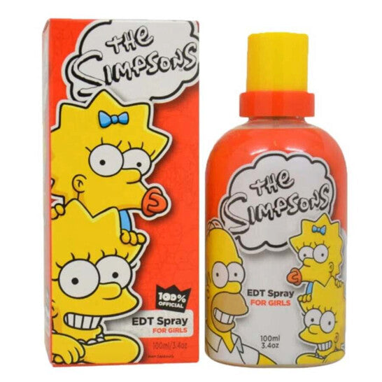 Air Val International Girls The Simpsons EDT 3.3 oz Kids Fragrances (Wholesale) - Luxurious Fragrance Available Online in Hong Kong & China