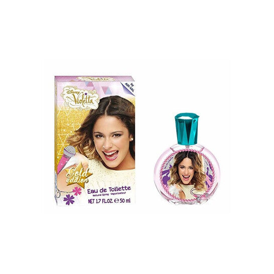 Air Val International Girls Violetta Gold EDT Spray 1.7 oz Kids Fragrances (Wholesale) - Luxurious Fragrance Available Online in Hong Kong & China