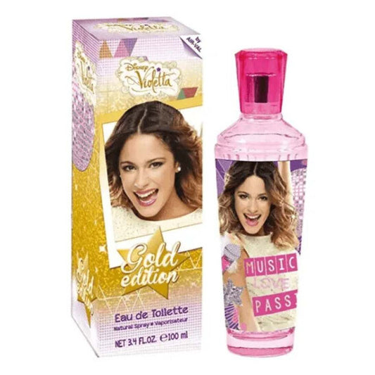 Air Val International Girls Violetta Gold EDT Spray 3.4 oz Kids Fragrances - Luxurious Fragrance Available Online in Hong Kong & China