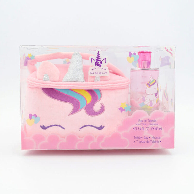 Air Val International Ladies Eau My Unicorn Gift Set Fragrances (Wholesale) - Luxurious Fragrance Available Online in Hong Kong & China