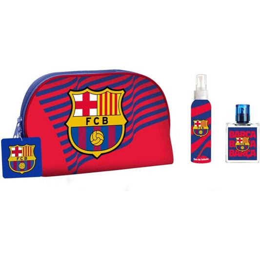 Fc Barcelona Air Val International Unisex Fc-Barcelona Cartuchera 3-Piece Gift Set Fragrances - Luxurious Fragrance Available Online in Hong Kong & China