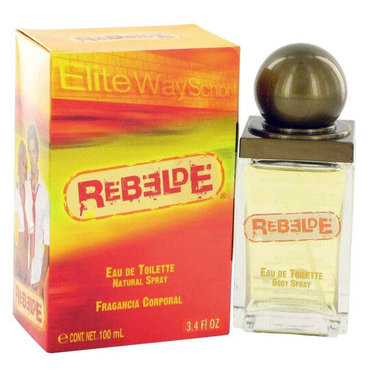 Air Val International Unisex Rebelde EDT Spray 3.4 oz Kids Fragrances (Wholesale) - Luxurious Fragrance Available Online in Hong Kong & China