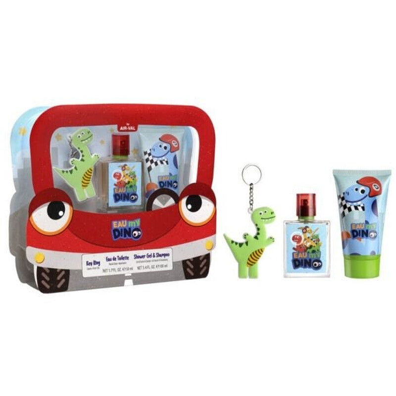 Air Val International Air-Val Eau My Dino Gift Set for Kids Fragrances - Luxurious Fragrance Available Online in Hong Kong & China