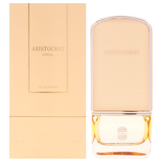 Ajmal Ladies Aristocrat - Coral EDP Spray 2.5 oz Fragrances - Luxurious Fragrance Available Online in Hong Kong & China